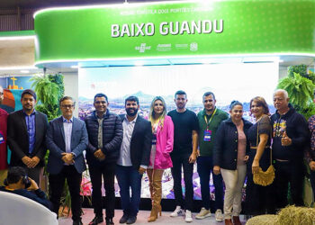 Baixo Guandu mostra sua potencialidade na Feira dos Municípios, que vai até domingo