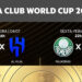 Fluminense e Palmeiras entre os 8 melhores do mundo: decisão da Copa começa hoje