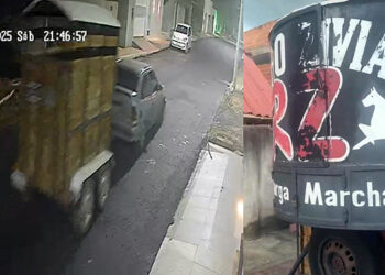Proprietário ainda não encontrou reboque furtado no último sábado no bairro Baim