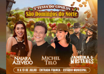 Festa do café conilon agita São Domingos do Norte em três dias de festa