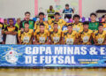 Copa Minas & Espírito Santo de futsal movimenta Baixo Guandu neste final de semana
