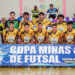 Copa Minas & Espírito Santo de futsal movimenta Baixo Guandu neste final de semana