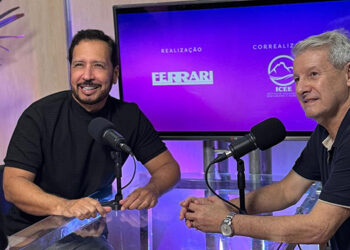 Folletto destaca que a moda “está no DNA de Colatina” em podcast de Wesley Sathler no ES Fashion