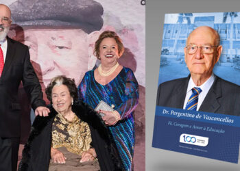 Colatina celebra o centenário de nascimento do Dr. Pergentino de Vasconcellos, fundador do Unesc
