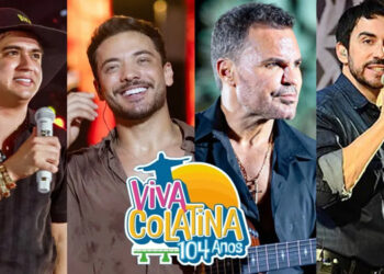 Começa hoje a festa de Colatina, em comemoração aos 104 anos de emancipação