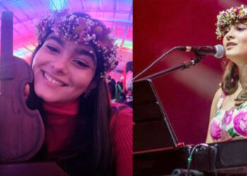 Cantora Guanduense de 17 anos alcança o 1º lugar no Festival Primavera Teresense