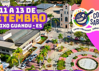 Feira Cores & Sabores começa hoje e vai até sábado em Baixo Guandu