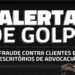 Cuidado com o “golpe do falso advogado”: bandidos atacam também em Baixo Guandu