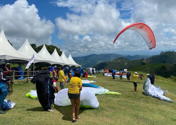 Baixo Guandu vai sediar de 3 a 5 de outubro, a final do campeonato capixaba de voo livre