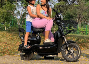 Ciclomotores e bicicletas elétricas viram “febre” em Baixo Guandu, mas regras vão entrar em vigor