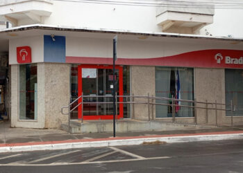 Bradesco fecha agência em Baixo Guandu; contas serão transferidas para Colatina