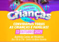 Prefeitura programa para domingo festa das crianças na Carlos de Medeiros
