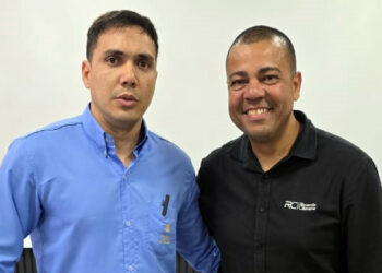 Baixo Guandu recebe embaixador da FESQUA, maior feira de alumínio da América Latina