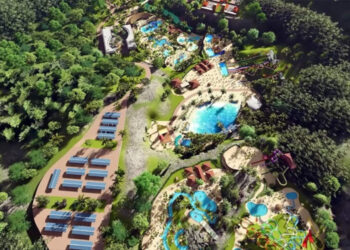 Pancas vai ganhar enorme Parque Aquático, com investimento total de R$ 350 milhões