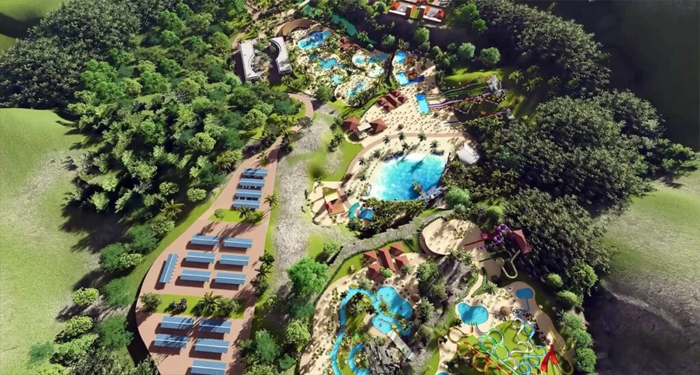 Pancas vai ganhar enorme Parque Aquático, com investimento total de R$ 350 milhões