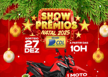 Prefeitura de Baixo Guandu e CDL oferecem premiações para as melhores decorações de Natal