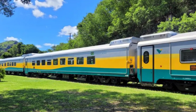 Vale implanta o “trem noturno” de férias, a partir de janeiro de 2026