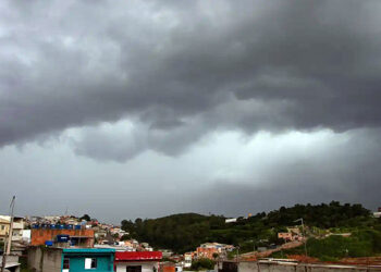 Tempo muda a partir de quarta-feira, com muita chuva até domingo em Baixo Guandu