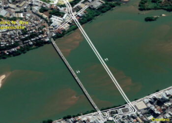 Obras da Terceira Ponte de Colatina começam em junho/2026, segundo o DER-ES