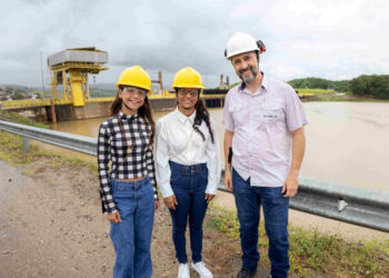 Ação solidária realiza sonho e leva estudante a conhecer a Usina de Aimorés
