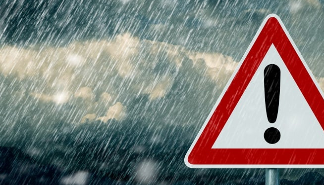 Chuvas voltam ao ES a partir de hoje e tempo fechado continua por 7 dias