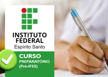 IFES 2026: curso preparatório abre vagas para alunos de Baixo Guandu e região