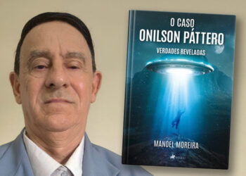 Escritor lança livro sobre o mistério do disco voador que há 52 anos deixou homem em Colatina