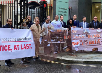 Justiça Inglesa exclui 240 mil da ação indenizatória contra a BHP