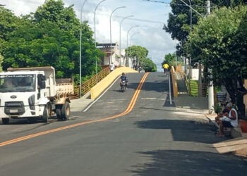 Prefeitura libera a ponte dos Correios para passagem de veículos