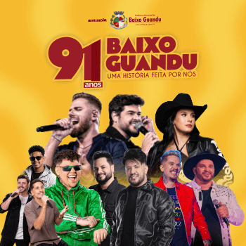 91 ANOS BAIXO GUANDU