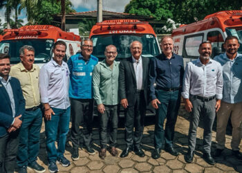 Novo Sílvio Avidos, 20 ambulâncias, radioterapia no Hospital São José: o Noroeste avança na Saúde