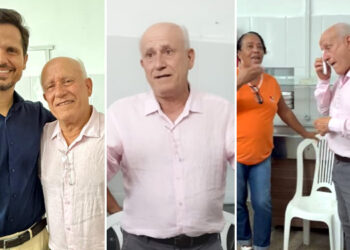 Dr. Helinho Milagres se despede do HJSN, após 47 anos atendendo a população