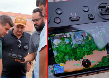 Com 287 notificações e uma morte, Baixo Guandu usa até drone contra a dengue