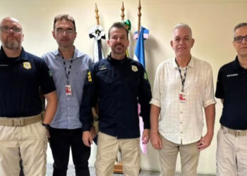 Prefeito Lastênio pede reforço à PRF durante a festa de Baixo Guandu