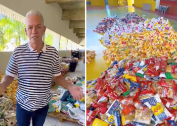 Festa de Baixo Guandu arrecada mais de 50 toneladas de alimentos