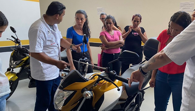 Detran traz curso de mecânica de moto com 30 vagas para Baixo Guandu