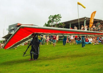 Depois de 10 anos, Espírito Santo volta a sediar etapa do Brasileiro de Asa Delta