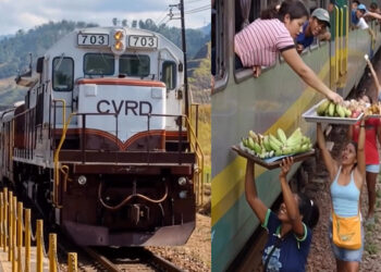 Quem tem mais de 40 anos, lembra bem destas imagens do vídeo em Baixo Guandu