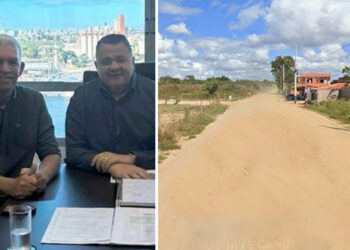 Prefeito Lastênio busca recursos para pavimentação e novas obras no município
