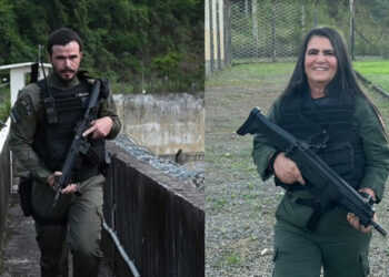 Mãe e filho, unidos para garantir a segurança nos presídios capixabas