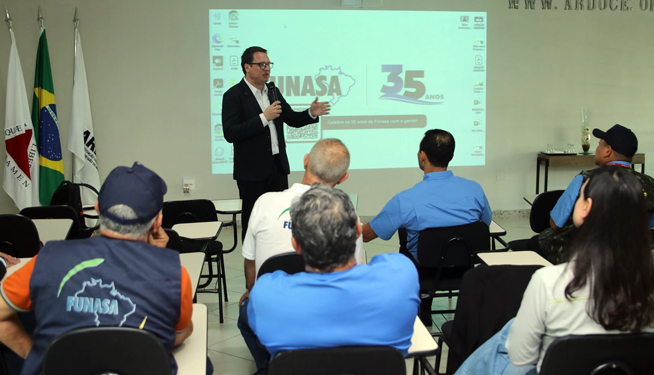 Funasa inicia nova etapa de monitoramento da água no Rio Doce