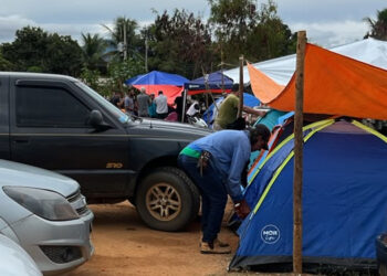 Atingidos de Mariana encerram hoje acampamento na luta pelos Direitos em Baixo Guandu