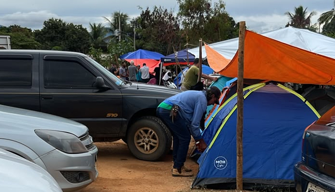 Atingidos de Mariana encerram hoje acampamento na luta pelos Direitos em Baixo Guandu