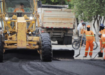 Prefeitura inicia nova etapa de asfaltamento de ruas, com investimento de R$ 25 milhões