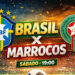 Brasil estreia hoje na Copa, com torcedor desconfiado na capacidade do time