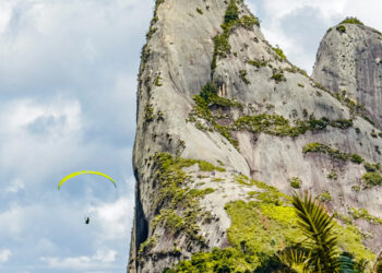 Competição com atletas de 6 países inclui Baixo Guandu na rota: caminhada e parapente