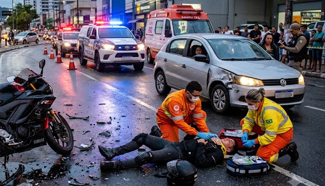 Acidentes com moto no Espírito Santo continuam em alta: são 248 mortos no primeiro semestre