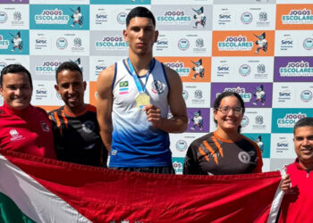 Atleta de Baixo Guandu é campeão estadual no lançamento de dardo e segue para etapa nacional