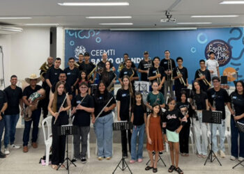 COMUZZB inicia nova fase e apresenta sua Banda Sinfônica em Baixo Guandu