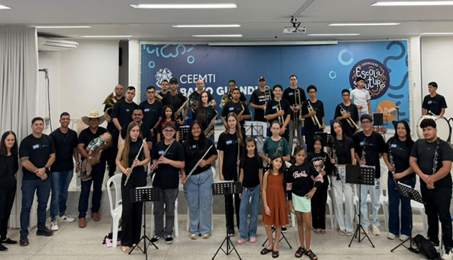 COMUZZB inicia nova fase e apresenta sua Banda Sinfônica em Baixo Guandu